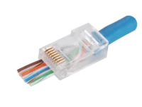 Wtyk przelotowy rj45Utp kat.5e (op.100 szt) ALANTEC