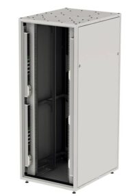 Belka montażowa LZ 42U do montażu pionowego, czarna;