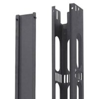 Koryto kablowe 42U do szaf stojących rack czarne