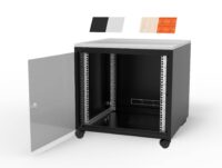 Blat do szaf stojących SJB w kolorze szarym 600x800