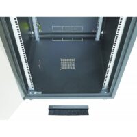 Biurowa szafka teleinformatyczna bez blatu 600x600 18U