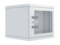 Szafka naścienna 19" ZBOX 600x600 15U