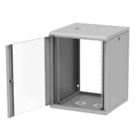 Szafka jednosekcyjna 19" Z-CUBE 15U, 600x450mm drzwi szklane Szafka jednosekcyjna 19" Z-CUBE 15U, 600x450mm drzwi szklane
