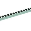 IT listwa zasil. PDU Basic 1HE 19" 12x IEC320 C13 zas. 2m cz./cz. z rygl. (333.616) IT listwa zasil. PDU Basic 1HE 19" 12x IEC320 C13 zas. 2m cz./cz. z rygl. (333.616)