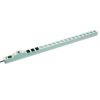 IT listwa zasil. PDU Basic 1HE 19" 7x gn.Schuko filtr zas. 2m jasnosz./srebr. (333.406) IT listwa zasil. PDU Basic 1HE 19" 7x gn.Schuko filtr zas. 2m jasnosz./srebr. (333.406)