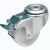 Kółko skrętne 150 bez blokady do szafy rack