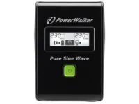 Ups PowerWalker vi 800 sw fr line-interactive 800va 2x 230v pl usb-b lcd pure sine wave