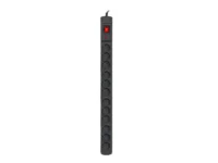 Listwa zasilająca rack 19" Armac multi m12 5m 12x 230v pl montaż pionowy czarna Listwa zasilająca rack 19" Armac multi m12 5m 12x 230v pl montaż pionowy czarna