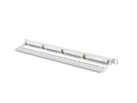 Patch panel 24 port 0.5U 19" kat.6Utp szary Lanberg