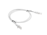 Patchcord kat.6Utp 1m szary fluke passed Lanberg 10-pack