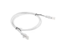 Patchcord kat.6Utp 1m szary fluke passed Lanberg