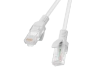 Patchcord kat.6Utp 1.5m szary fluke passed Lanberg 10-pack