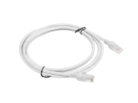Patchcord kat.6Utp 3m szary fluke passed Lanberg 10-pack