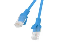 Patchcord kat.5e utp 10m niebieski fluke passed Lanberg