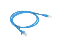 Patchcord kat.6Utp 1m niebieski fluke passed Lanberg