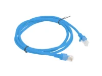 Patchcord kat.6Utp 1.5m niebieski fluke passed Lanberg