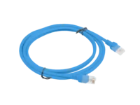 Patchcord kat.5e utp 2m niebieski fluke passed Lanberg 10-pack