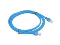 Patchcord kat.6Utp 2m niebieski fluke passed Lanberg