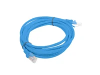 Patchcord kat.6Utp 3m niebieski fluke passed Lanberg