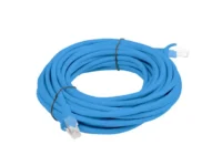 Patchcord kat.6Utp 5m niebieski fluke passed Lanberg