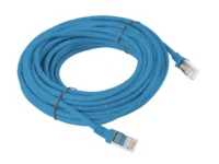 Patchcord kat.6Utp 10m niebieski fluke passed Lanberg