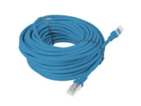 Patchcord kat.6Utp 15m niebieski fluke passed Lanberg