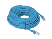 Patchcord kat.6Utp 20m niebieski fluke passed Lanberg