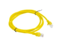 Patchcord kat.6Utp 1.5m żółty fluke passed Lanberg