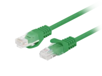 Patchcord kat.5e utp 0.5m zielony fluke passed Lanberg