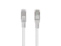 Patchcord kat.5e ftp 1m szary fluke passed Lanberg