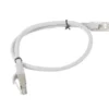 Patchcord kat.5e utp 0.5m szary fluke passed Lanberg