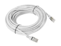 Patchcord kat.6Utp 10m szary fluke passed Lanberg