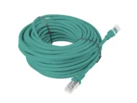 Patchcord kat.6Utp 15m zielony fluke passed Lanberg