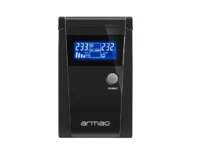Ups Armac office o/650f/lcd line-interactive 650va 2x schuko usb-b lcd metalowa obudowa Ups Armac office o/650f/lcd line-interactive 650va 2x schuko usb-b lcd metalowa obudowa