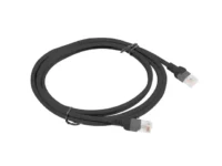Patchcord kat.6Utp 2m czarny fluke passed Lanberg
