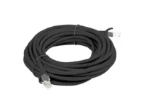 Patchcord kat.6Utp 5m czarny fluke passed Lanberg