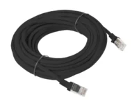 Patchcord kat.6Utp 10m czarny fluke passed Lanberg