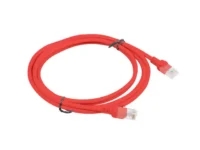 Patchcord kat.6Utp 2m czerwony fluke passed Lanberg
