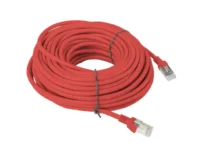 Patchcord kat.6Utp 20m czerwony fluke passed Lanberg