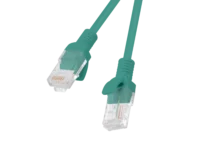 Patchcord kat.6Utp 3m zielony fluke passed Lanberg