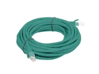 Patchcord kat.6Utp 5m zielony fluke passed Lanberg