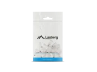Wtyk sieciowy rj45 (8p8c) przelotowy Lanberg kat.5e utp (100 szt) Wtyk sieciowy rj45 (8p8c) przelotowy Lanberg kat.5e utp (100 szt)