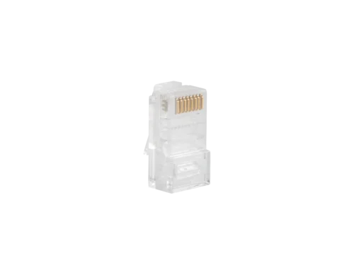 Wtyk sieciowy rj45 (8p8c) przelotowy Lanberg kat.5e utp (100 szt)