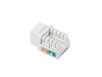 Moduł keystone gniazdo rj45->lsa kat.6Utp 90° do puszki montażowej Lanberg