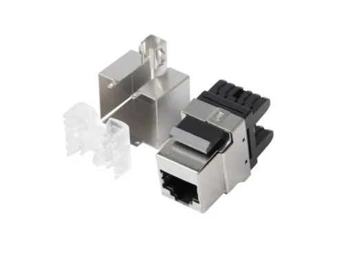 Moduł keystone gniazdo rj45->lsa kat.5e ftp 180° Lanberg