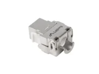 Moduł keystone gniazdo beznarzędziowy rj45->lsa kat.6 ftp 180° Lanberg Moduł keystone gniazdo beznarzędziowy rj45->lsa kat.6 ftp 180° Lanberg