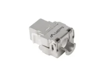 Moduł keystone gniazdo beznarzędziowy rj45->lsa kat.6a ftp 180° Lanberg