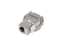 Moduł keystone gniazdo beznarzędziowy rj45->lsa kat.6a ftp 180° Lanberg