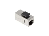 Łącznik keystone gniazdo rj45->rj45 kat.6 ftp złączka sieciowa Lanberg Łącznik keystone gniazdo rj45->rj45 kat.6 ftp złączka sieciowa Lanberg