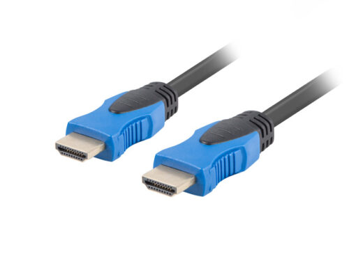 Kabel HDMI 4K, wersja 2.0, High Speed with Ethernet pozłacane końcówki, długość 10m